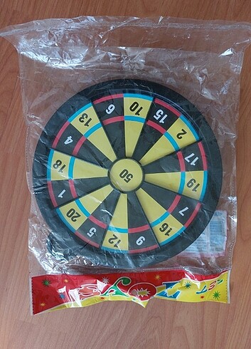 Dart oyunu eğitici oyuncak
