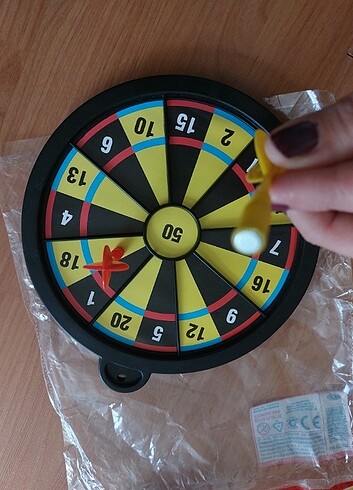 Beden Renk Dart oyunu eğitici oyuncak