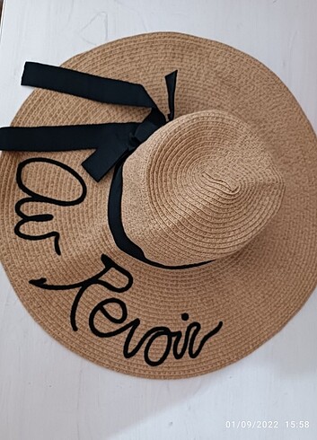Penti plaj şapkası