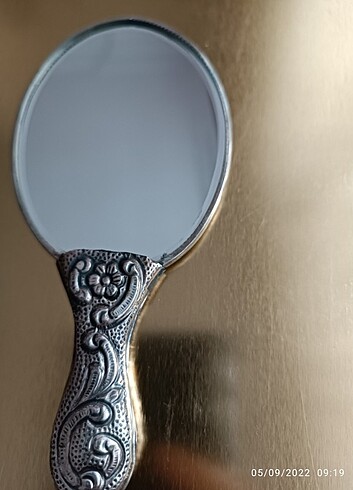 Zara Home Gümüş el aynası