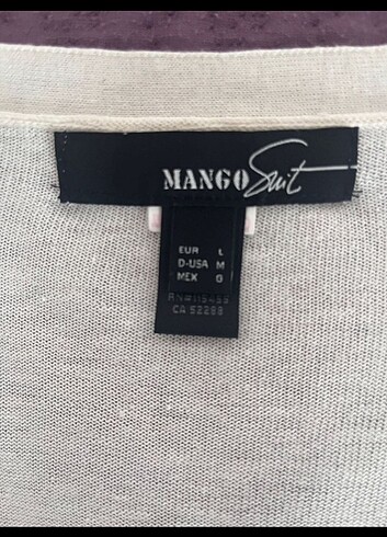 m Beden Mango hırka