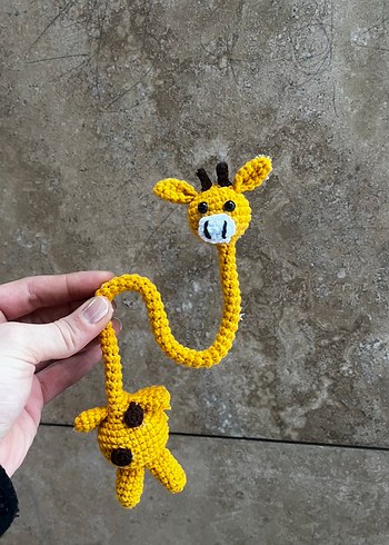 El Yapımı Örme çanta direksiyon süsü - Görsel 2