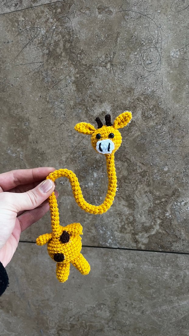 El Yapımı Örme çanta direksiyon süsü - Görsel 2