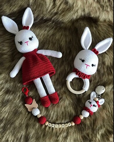 Amigurumi set