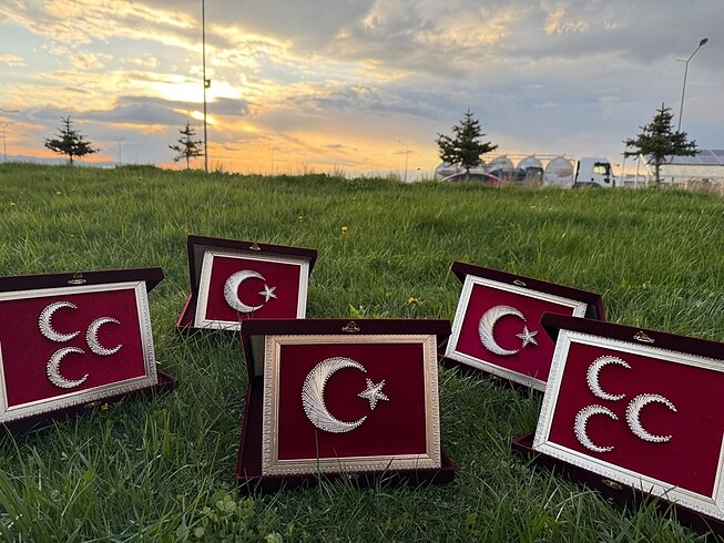 Diğer Plaket bayrak