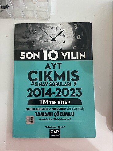 Test kitabı