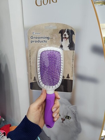 Köpek tarağı köpek fırçası