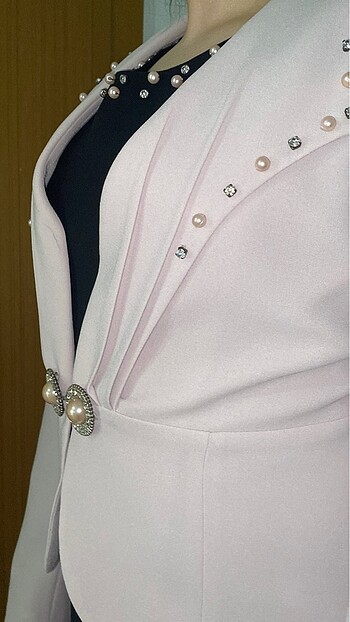 40 Beden siyah Renk Ceket / Blazer elbise
