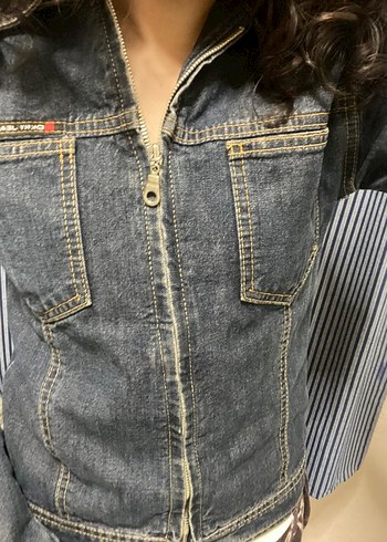 DKNY Vintage Denim Kot Ceket