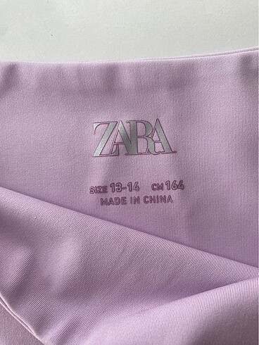 13-14 Yaş Beden Zara Kids Crop