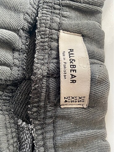 Pull and Bear Pullbear gri eşofman