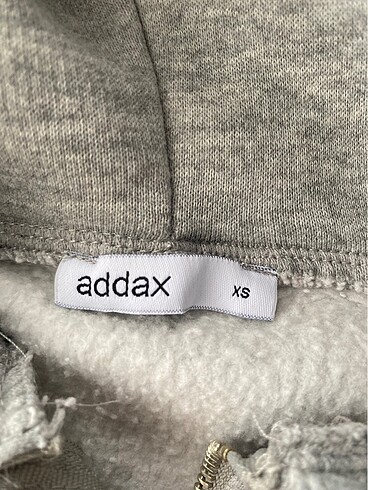 xs Beden Addax oversize gri hırka