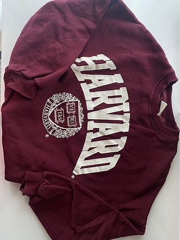 Pull and Bear oversize sweatshirt