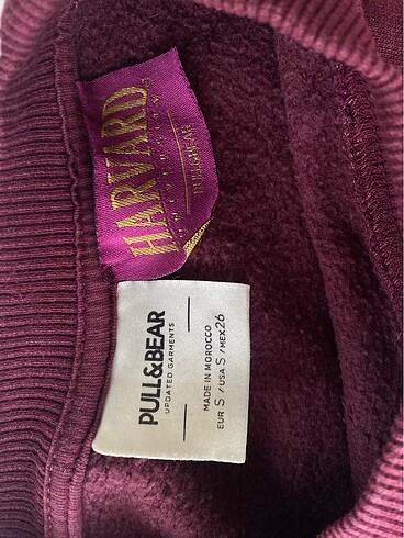 s Beden Pull and Bear oversize sweatshirt