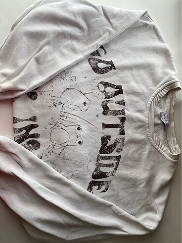 Bershka oversize sweatshirt