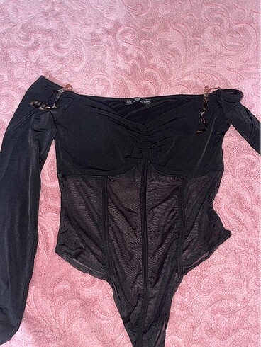 Çıtçıtlı transparan body
