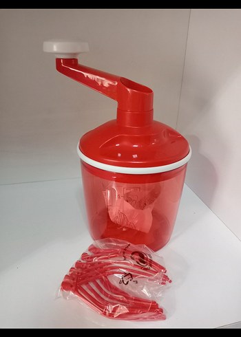 tuppurware kırmızı El Blenderı