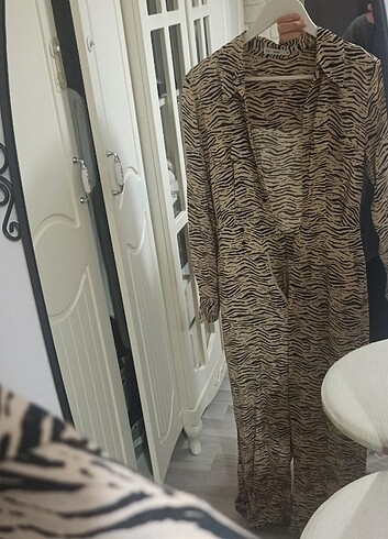 s Beden Mango zebra desen tulum