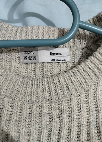 xs Beden camel Renk Bershka kazak