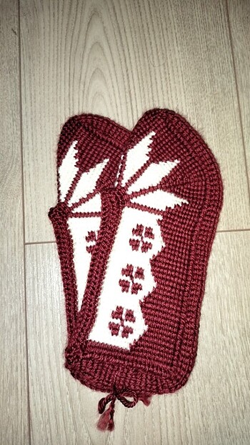 38 Beden bordo Renk Tunus patik