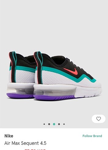 42 Beden çeşitli Renk Nike erkek sneaker