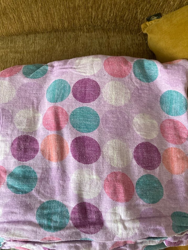 Mor Pastel Batik Desenli nevresim - Görsel 3