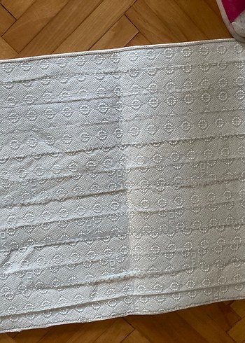 Bej Gri Desenli Banyo Paspası - Görsel 4