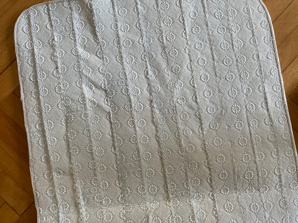 Bej Gri Desenli Banyo Paspası - Görsel 3