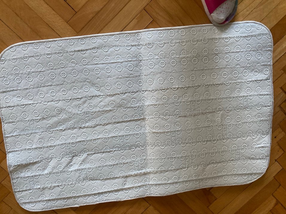 Bej Gri Desenli Banyo Paspası - Görsel 4