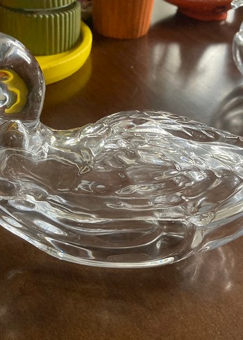 Madam coco cam Kuğu Biblo şekerlik - Görsel 2