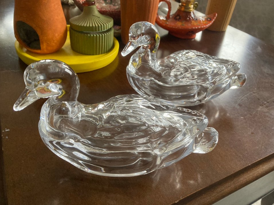 Madam coco cam Kuğu Biblo şekerlik - Görsel 4