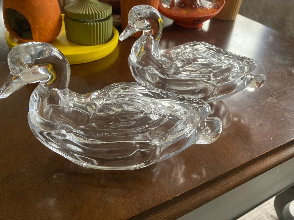 Madam coco cam Kuğu Biblo şekerlik - Görsel 3