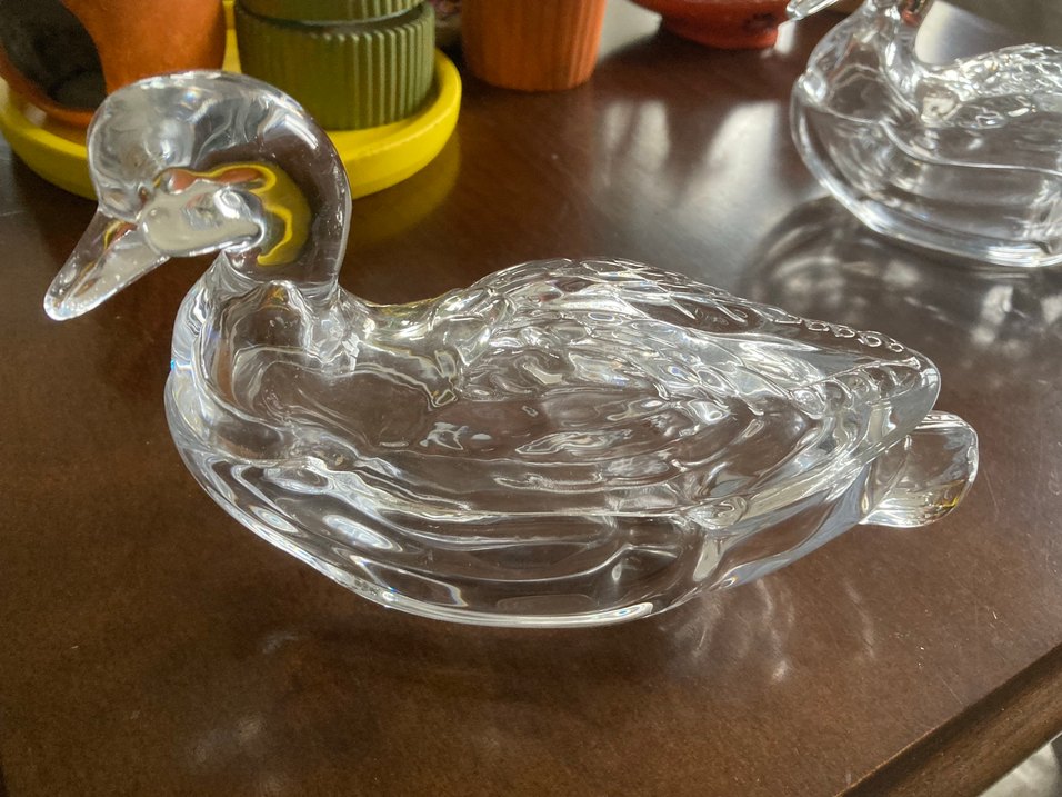 Madam coco cam Kuğu Biblo şekerlik - Görsel 2