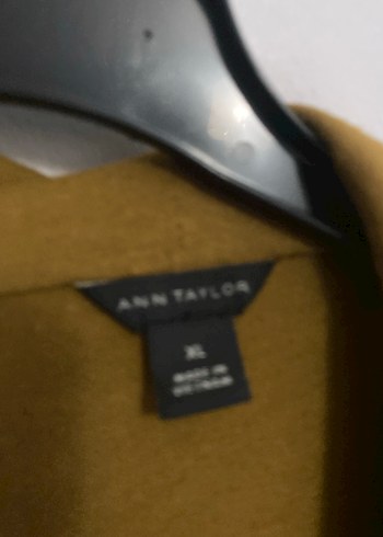 Hardal ince trko Kadın Salaş Uzun Kollu Bluz - Görsel 2