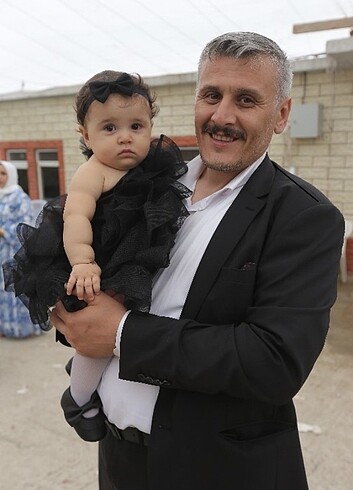 Siyah bebek abiye