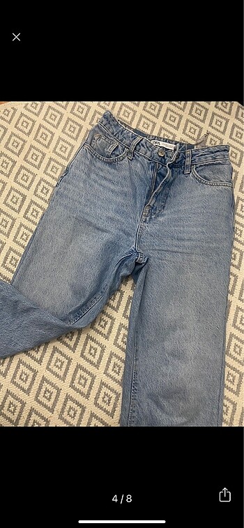 34 Beden Zara jean