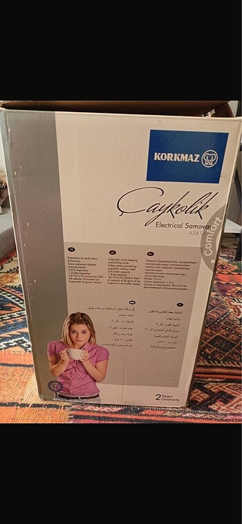  Beden Renk Sıfır semaver