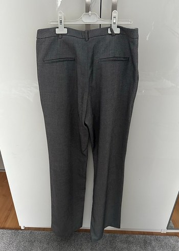 l Beden Gri Regular Fit Kadın Pantolon