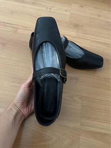 42 Beden siyah Renk Massimo Dutti babet