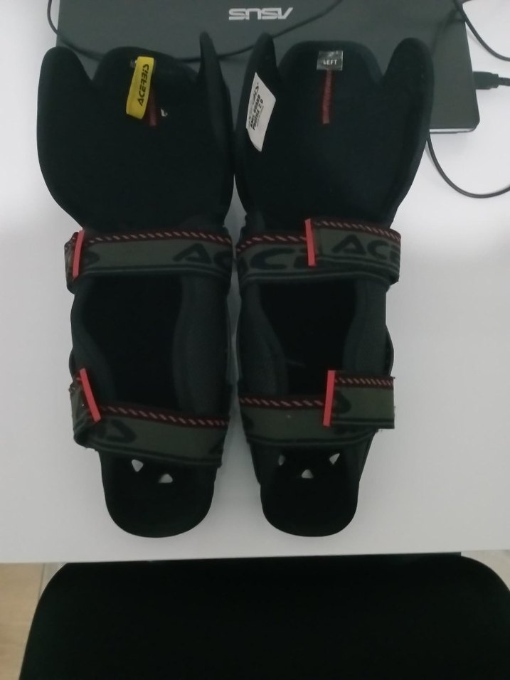 Acerbis Tokalı Siyah Motosiklet Dizlik 2.0 - Görsel 2