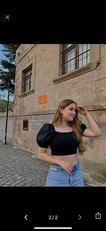 Bir kere giydim