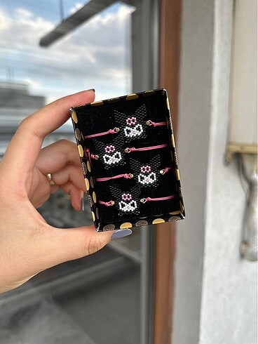 Kuromi bileklik - Görsel 2