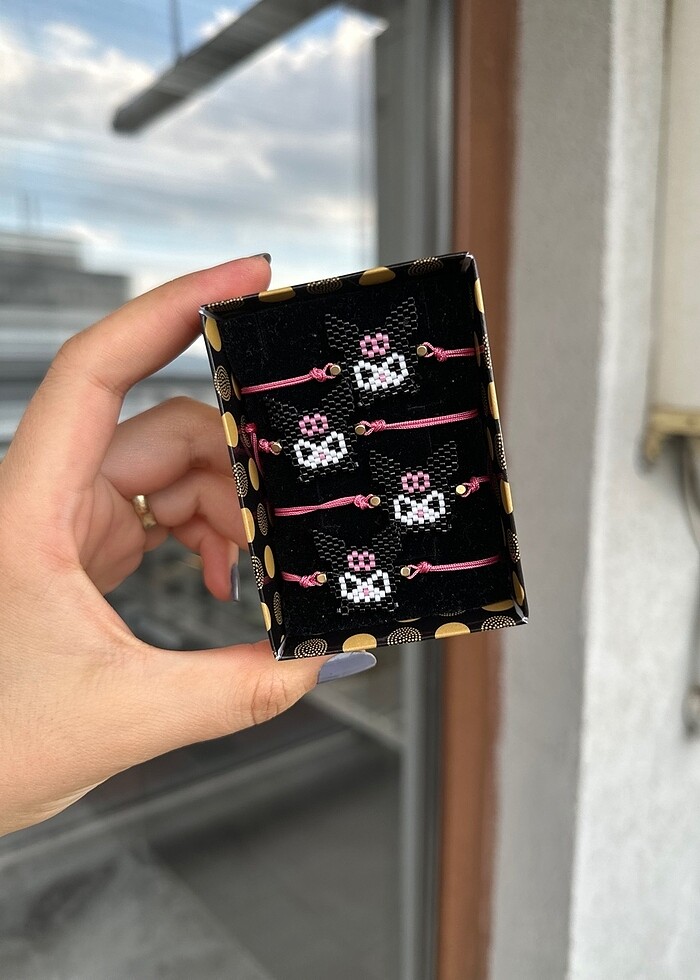 Kuromi bileklik - Görsel 2