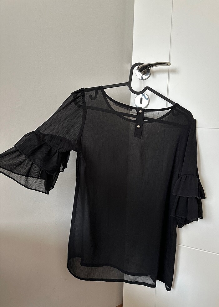 Siyah Bluz - Görsel 2