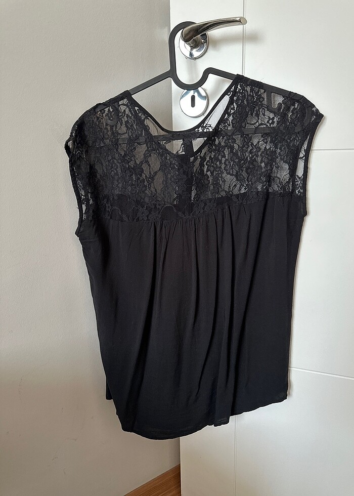 Siyah bluz - Görsel 3