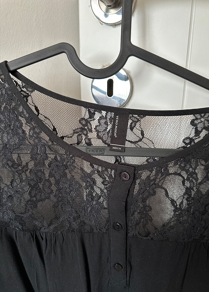 Siyah bluz - Görsel 2