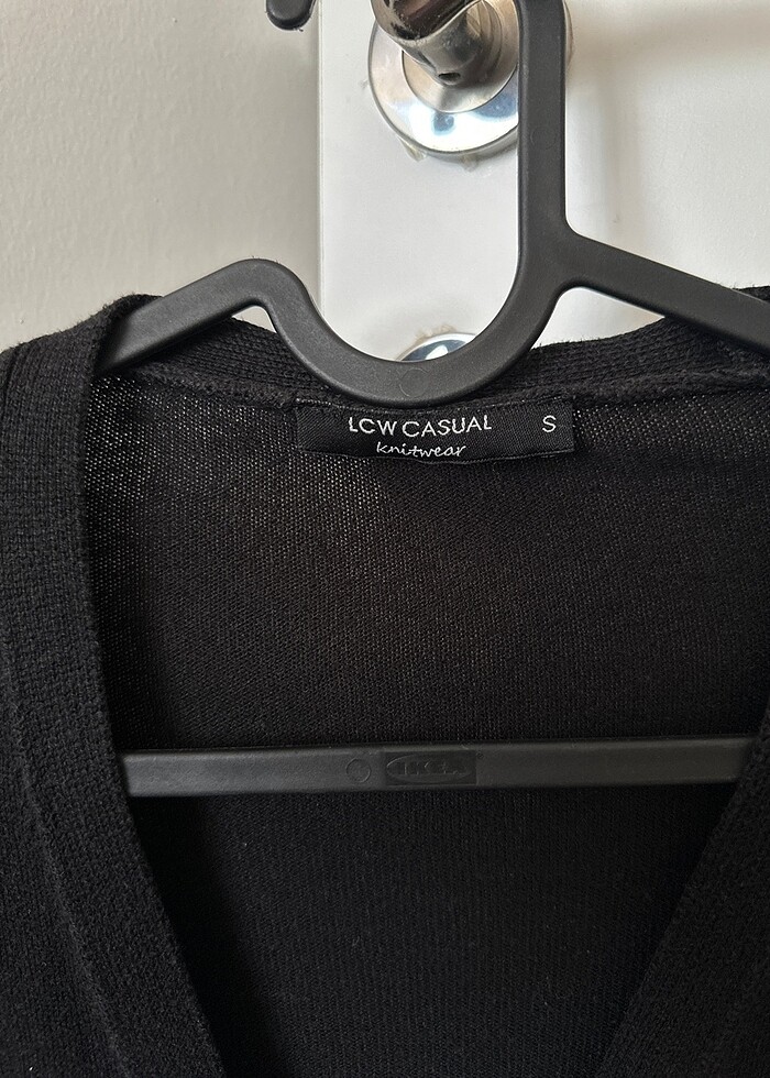 Siyah hırka - Görsel 2