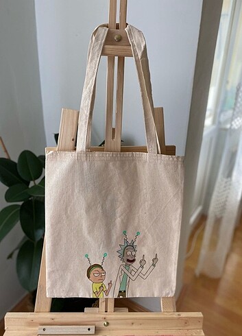 Rick and Morty Bez Çanta