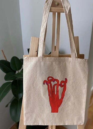 Red Hand Bez Çanta