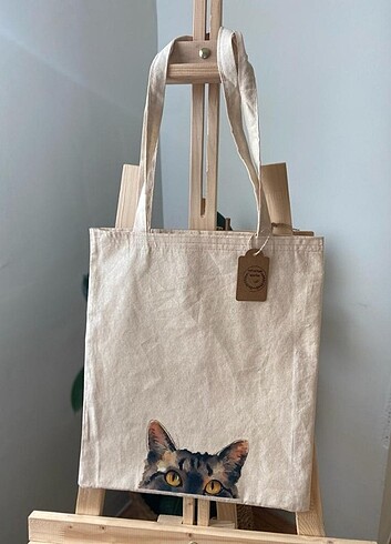 Tabby Cat Bez Çanta